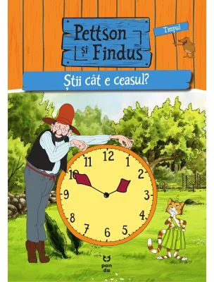 Pettson si Findus. Stii cat e ceasul? - Edel Verlagsgruppe