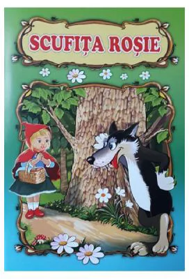 Scufita rosie