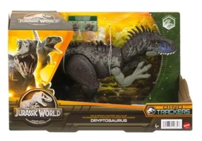 Jurassic World Dino Trackers. Wild roar dinozaur Dryptosaurus