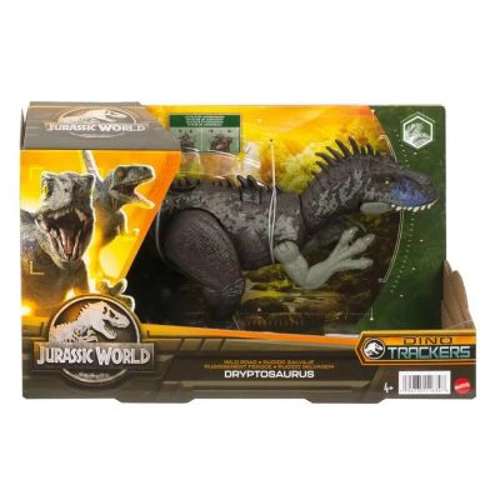 Jurassic World Dino Trackers. Wild roar dinozaur Dryptosaurus