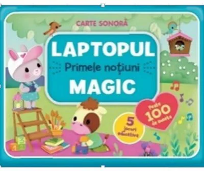 Laptopul Magic. Primele notiuni