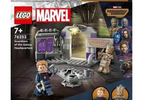 LEGO Marvel Super Heroes. Cartierul general a Gardienilor galaxiei 76253, 67 piese