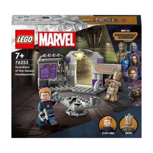 LEGO Marvel Super Heroes. Cartierul general a Gardienilor galaxiei 76253, 67 piese