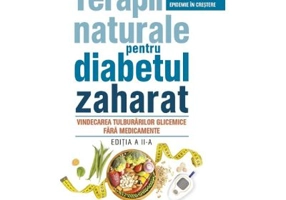 Terapii naturale pentru diabetul zaharat