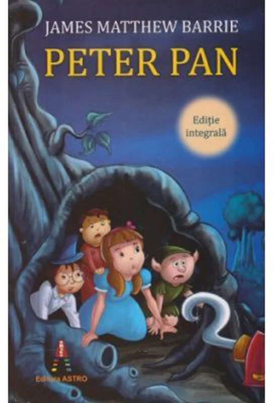 Peter Pan - James Matthew Barrie