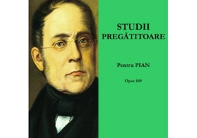 Studii pregatitoare, pentru pian. Opus 849