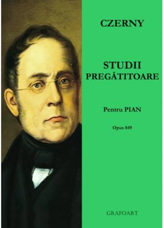 Studii pregatitoare, pentru pian. Opus 849
