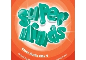 Super Minds Level 4, Class Audio CDs - Herbert Puchta, Gunter Gerngross, Peter Lewis-Jones