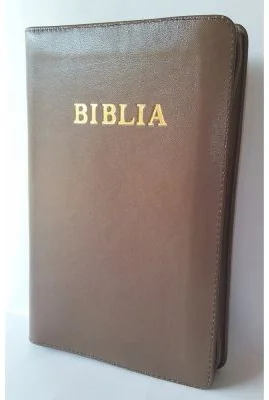 Biblia de studiu pentru copii. Coperta piele maro deschis, LPI153