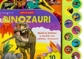 Bebe invata. Dinozauri. Carte cu sunete