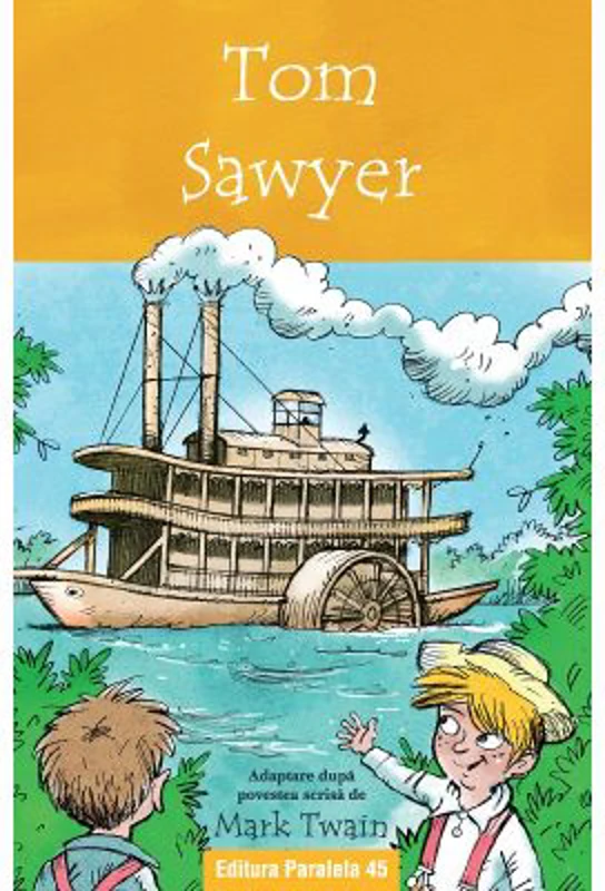 Tom Sawyer (text adaptat) - Mark Twain