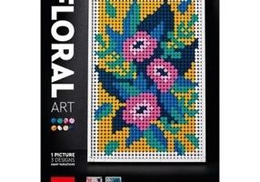 LEGO Art. Arta florala 31207, 2870 piese