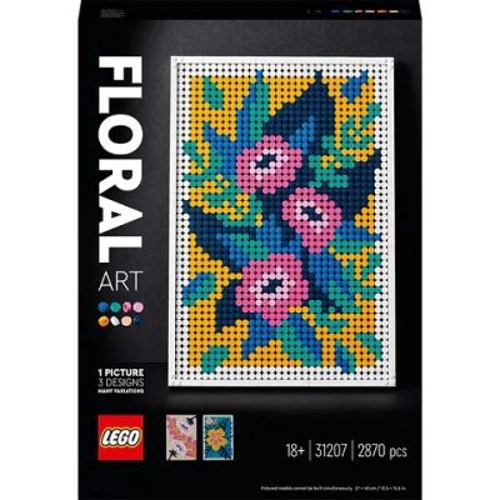 LEGO Art. Arta florala 31207, 2870 piese