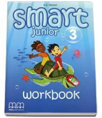 Smart Junior Workbook with CD level 3