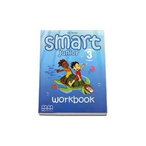 Smart Junior Workbook with CD level 3
