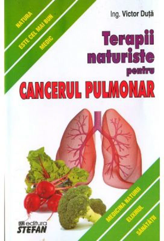 Terapii naturiste pentru cancerul pulmonar - Victor Duta