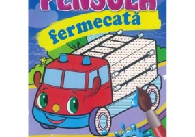 Masina de pompieri - Pensula fermecata