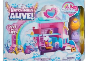 Set Hatchi nursery, Hatchimals