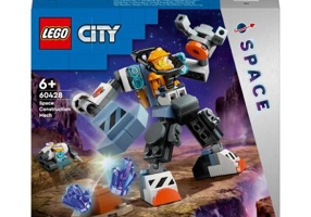 LEGO City, Robot spatial de constructii 60428, 140 piese