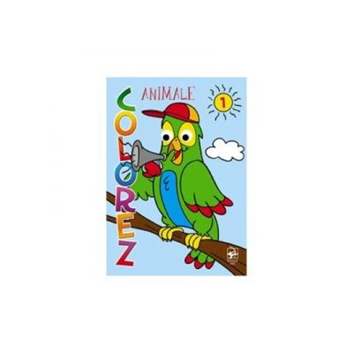 Colorez animale. Numarul 1
