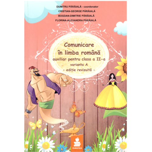 Comunicare in limba romana, clasa a 2-a, dupa varianta PRE-C
