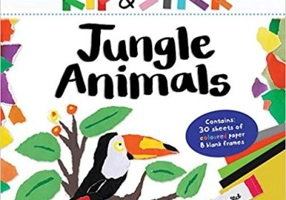 Rip & Stick. Jungle Animals - Sam Hutchinson, Sarah Dennis