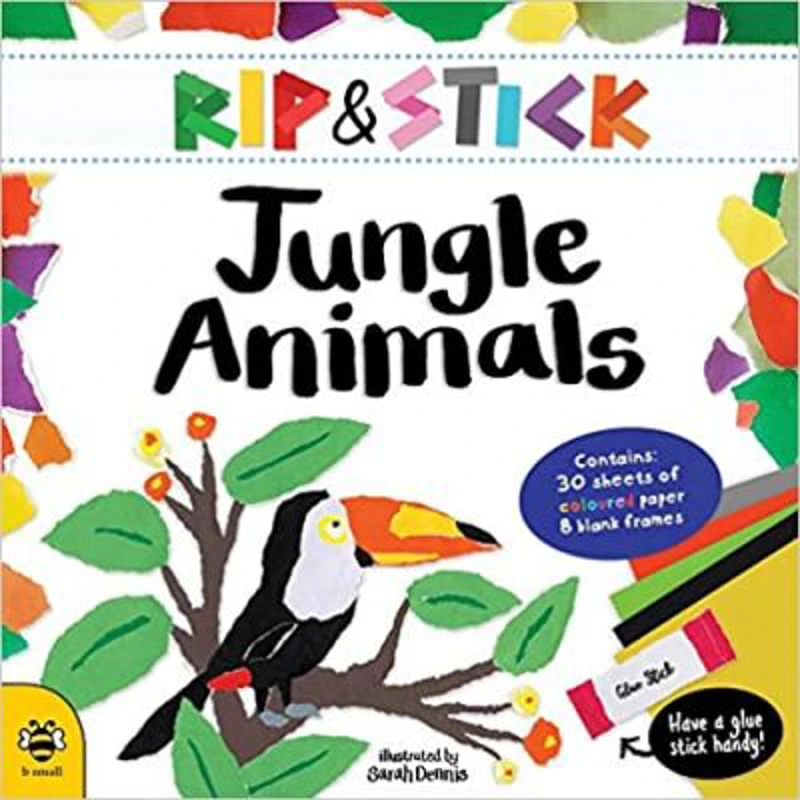 Rip & Stick. Jungle Animals - Sam Hutchinson, Sarah Dennis
