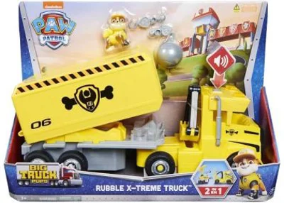 Mega vehicul Rubble, Patrula Catelusilor