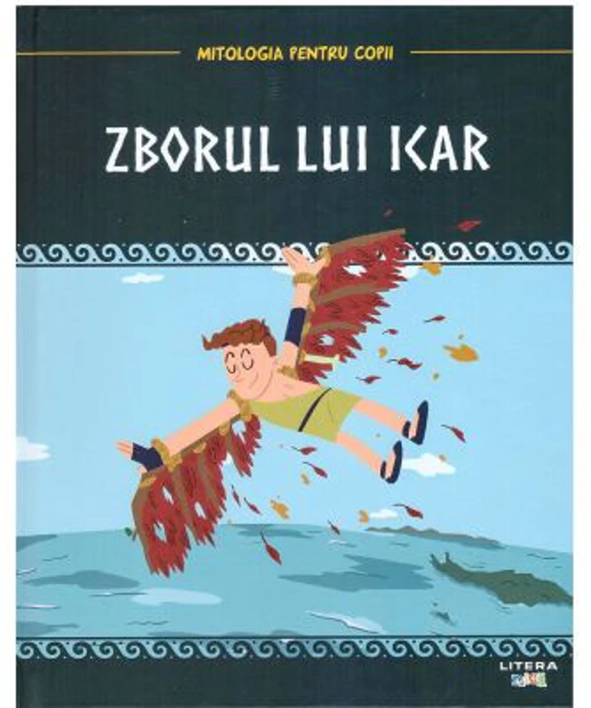 Mitologia. Zborul lui Icar