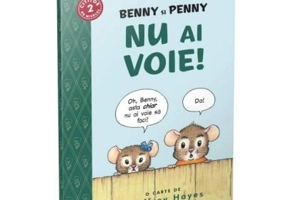 BEDE CITIT USOR. NIVELUL 2. Benny si Penny: Nu ai voie! volumul 2