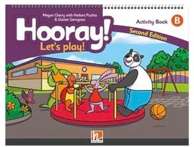 Hooray! Let's play! Second Edition B Activity Book