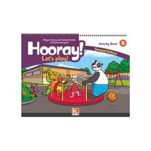 Hooray! Let's play! Second Edition B Activity Book
