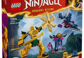 LEGO NINJAGO. Robotul lui Arin 71804, 104 piese
