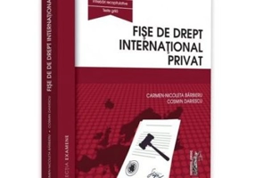 Fise de drept international privat - Carmen Nicoleta Barbieru, Cosmin Dariescu