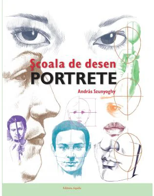 Scoala de desen. Portrete - Andras Szunyoghy