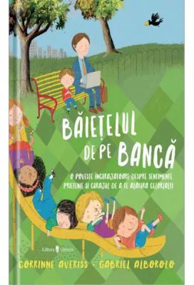 Baietelul de pe banca - Corrinne Averiss