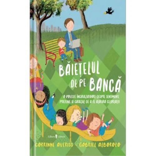 Baietelul de pe banca - Corrinne Averiss