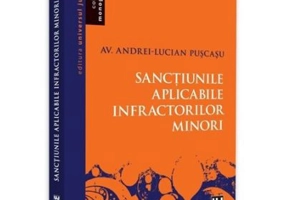 Sanctiunile aplicabile infractorilor minori - Andrei-Lucian Puscasu