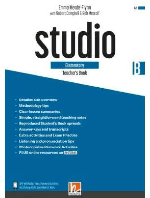 STUDIO Elementary Teacher’s Book B