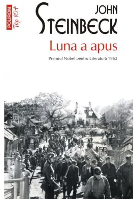 Luna a apus (editie de buzunar) - John Steinbeck
