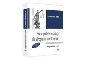 Principalele institutii ale dreptului civil roman - Gabriela Cristina Frentiu