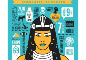 Cleopatra. Biografie ilustrata - Antonia Girmacea