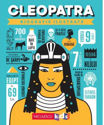Cleopatra. Biografie ilustrata - Antonia Girmacea