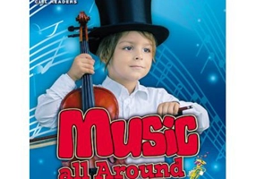 Literatura CLIL Music all Around cu Cross-Platform App. - Virginia Evans