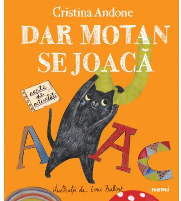 Dar Motan se joaca