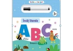 Invat literele, ABC