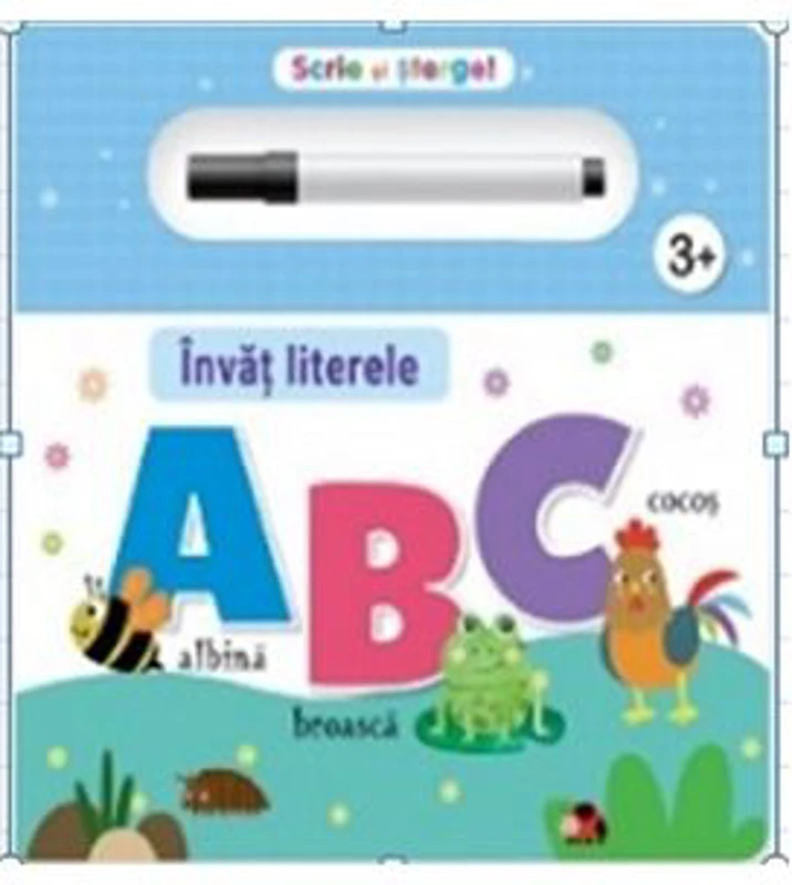 Invat literele, ABC