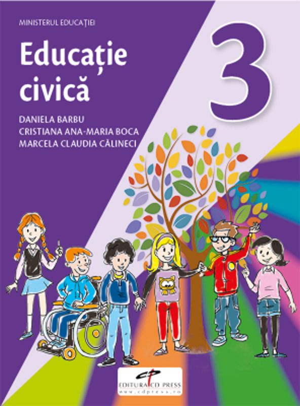 Educatie civica. Manual pentru clasa a 3-a - Daniela Barbu