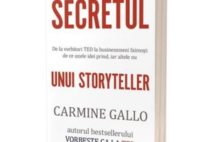 Secretul unui storyteller - Carmine Gallo
