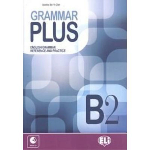 Grammar Plus B2, Book + Audio CD